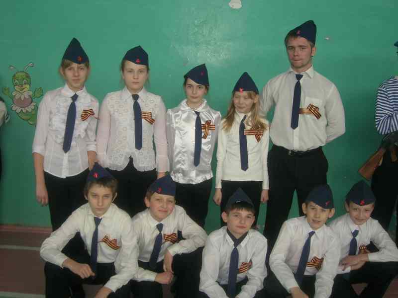 Районная Зарничка 2011 Районная Зарничка 2011