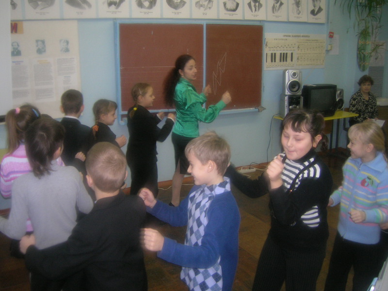 Открытый урок музыки Шайдаевой Д.К., 2008