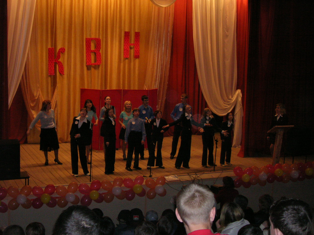Районный КВН, 2007